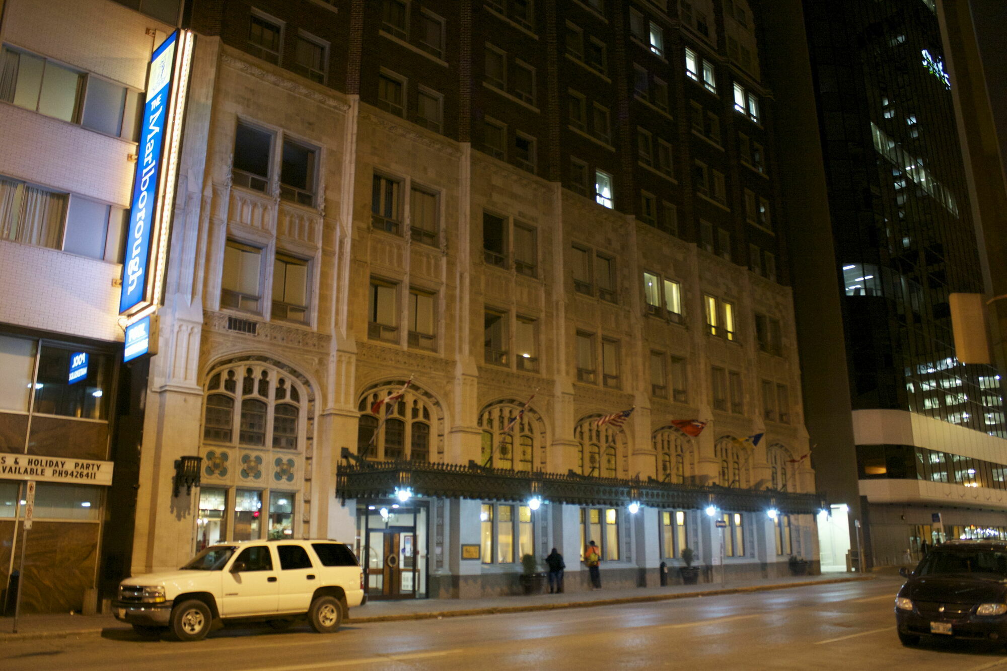 The Marlborough Hotel Winnipeg Zewnętrze zdjęcie