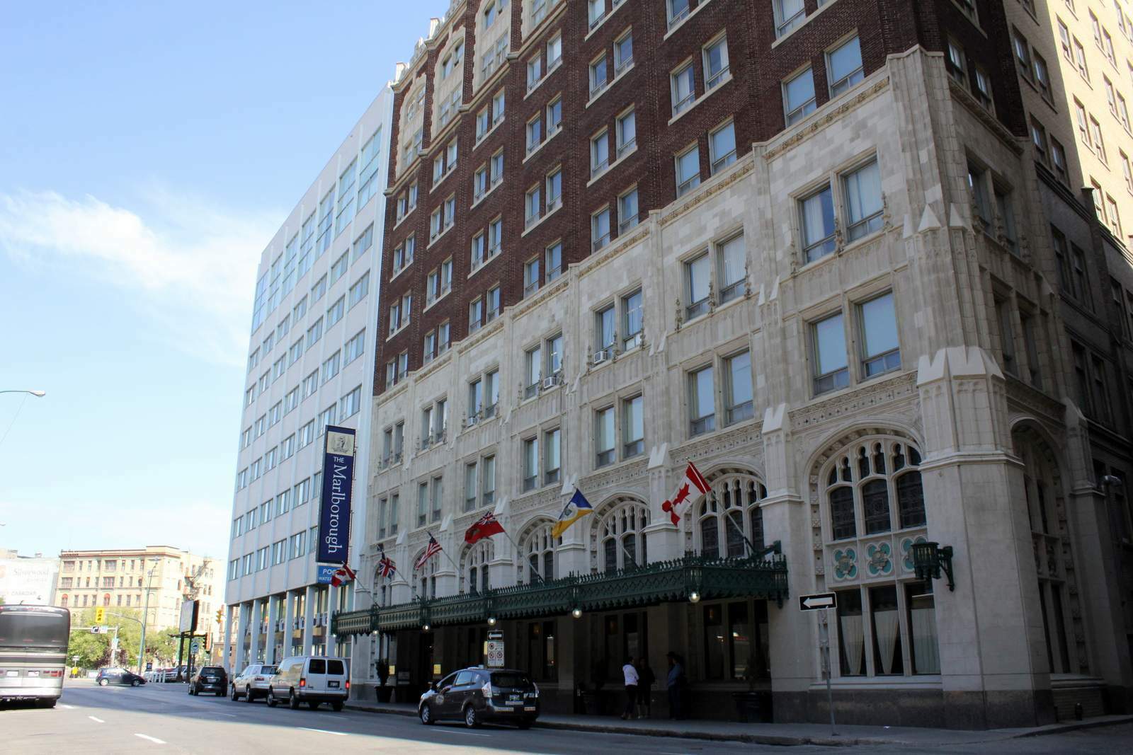 The Marlborough Hotel Winnipeg Zewnętrze zdjęcie